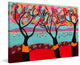 "Idyllic Series 4" Painting Print on Canvas by Lisa Mee
