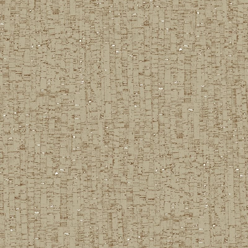 Serendipity 2, Traditional Damask Solid Wallpaper, Light Green, Sample