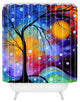 madart inc Winter Sparkle Shower Curtain