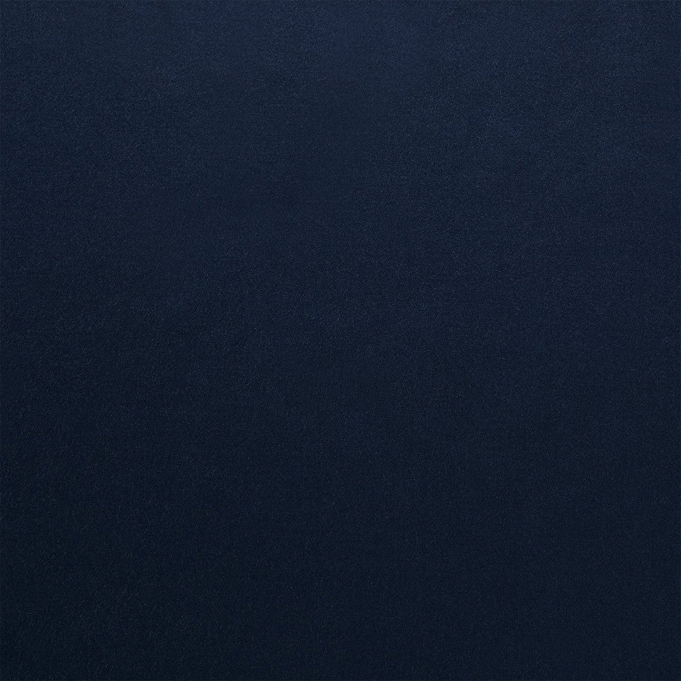 High Shine Satin Duvet Cover Set, Super Queen, Navy, 3 Piece