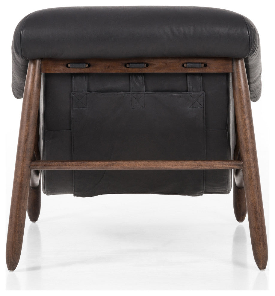 Reggie Chair-Antique Black