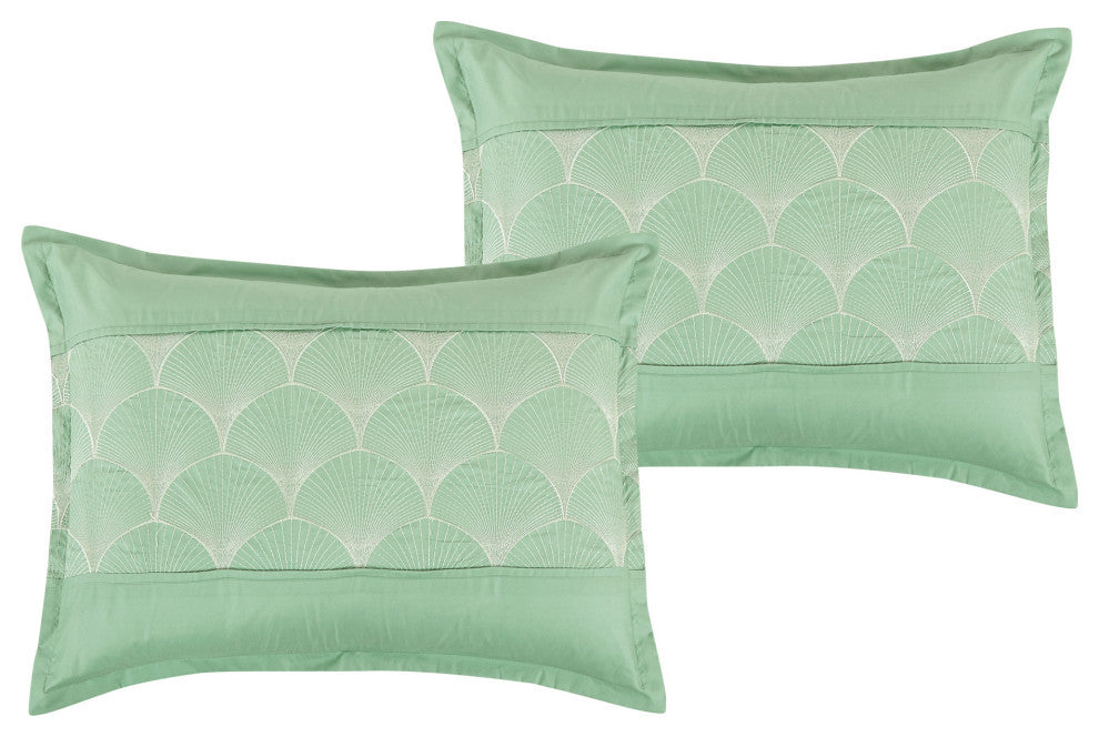 Harlow 7-Piece Comforter Set, Queen