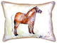 Shetland Pony Small Indoor/Outdoor Pillow 11x14 - Set of Two