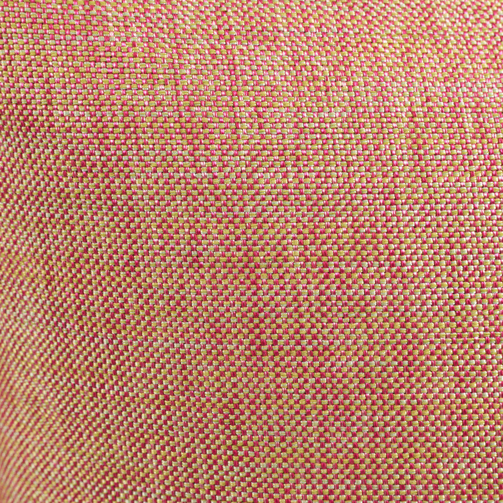 Boho Dietrich 25" Square Throw Pillow, Set of 2, Fuchsia/Green Taffy