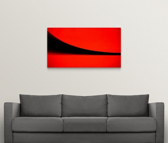 "NY 9" Wrapped Canvas Art Print, 48"x26"x1.5"