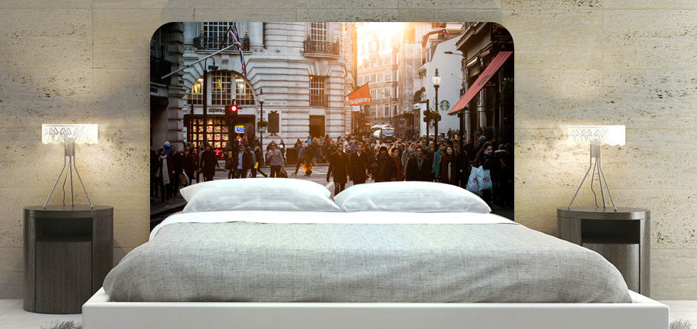 "London City" Headboard