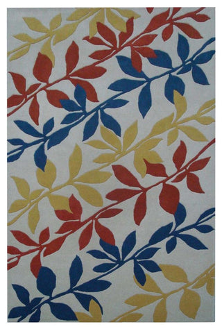 Safavieh Soho Soh764B Floral Rug, Beige/Multi, 6'0"x6'0" Square
