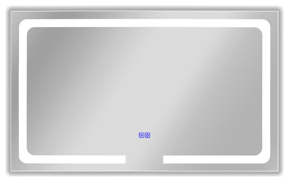 CHLOE Lighting LUMINOSITY Rectangular TouchScreen LED Mirror