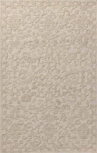 Loloi Prudence Cream / Ivory 2'-6" x 7'-6" Runner Rug