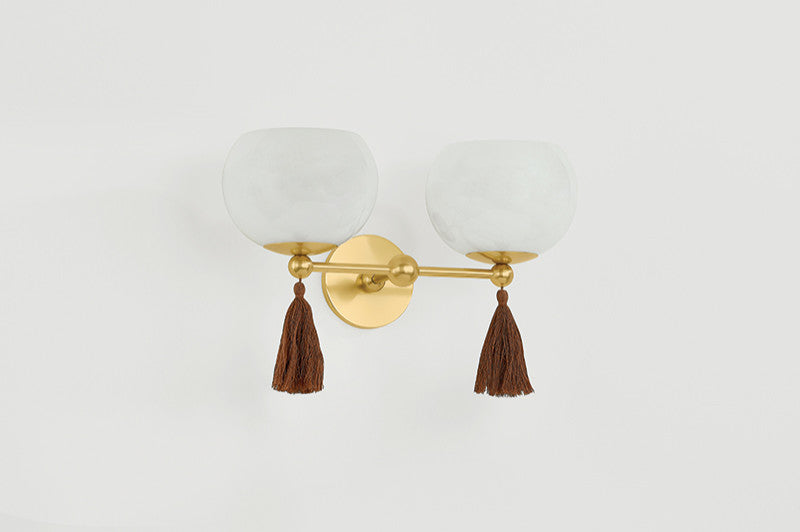 Mandy Cheng x Mitzi Niya Wall Sconce Aged Brass