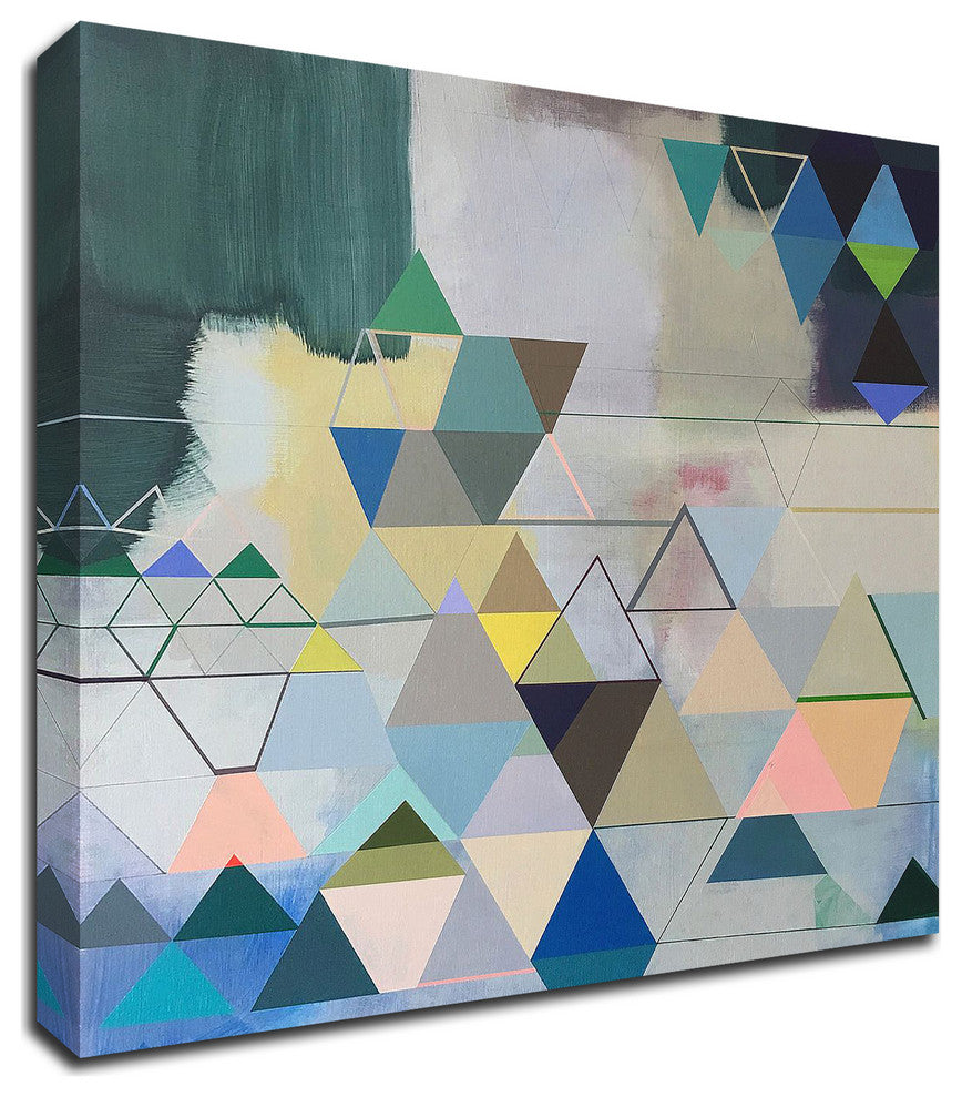 Journey Time by Naomi Taitz Duffy, Print on Canvas, 24"x24"