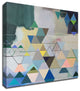 Journey Time by Naomi Taitz Duffy, Print on Canvas, 24"x24"