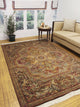 Pak-Persian Firdous Gray Rug, 6'0x9'0