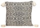 Parkland Collection Toby Transitional Cream Throw Pillow