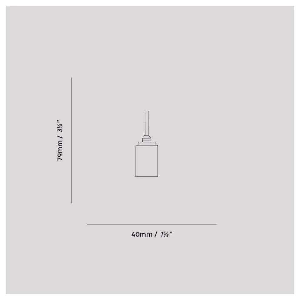 Oak Pendant Set With Elva Tinted