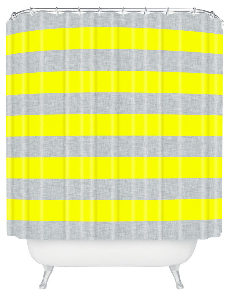 Holli Zollinger Bright Stripe Shower Curtain