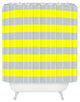 Holli Zollinger Bright Stripe Shower Curtain