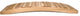 All Things Cedar Garden Bridge, 12-Ft Wood Bridge