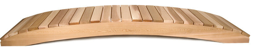 All Things Cedar Garden Bridge, 12-Ft Wood Bridge