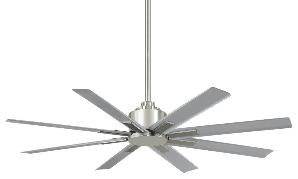 MinkaAire Xtreme H2O 52 Xtreme H2O 52" 8 Blade  Indoor / Outdoor - Brushed