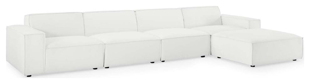 Restore 5-Piece Sectional Sofa White
