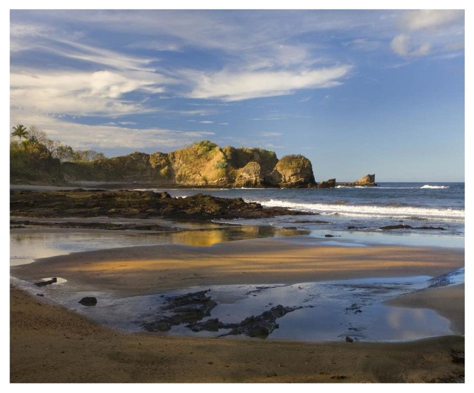 "Pelada Beach, Costa Rica" Digital Paper Print by Tim Fitzharris, 22"x18"