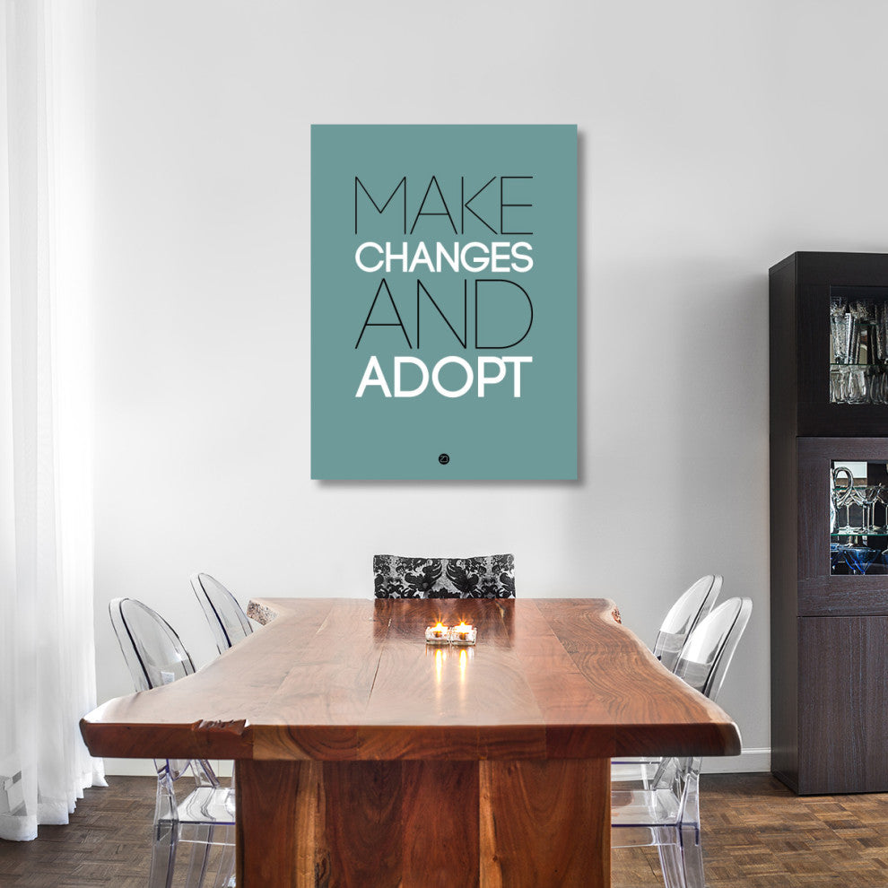 "Make Changes and Adopt 2" Fine Art Print