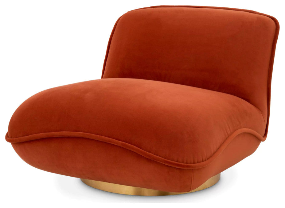 Modern Accent Swivel Chair | Eichholtz Relax