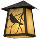 9W Stillwater Song Bird Wall Sconce