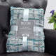Multi Color Chenille Throw, Blue, 60"x80"
