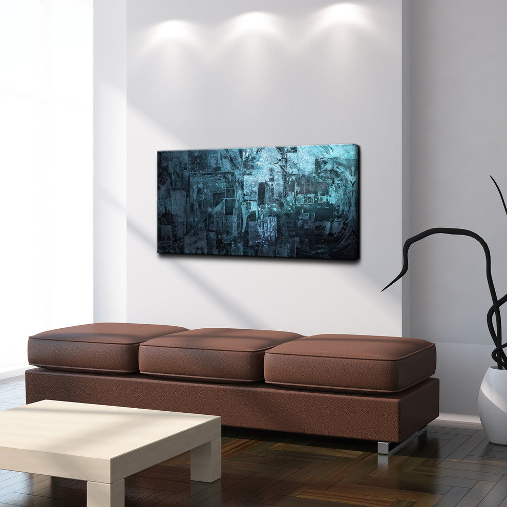 Smash VIII Canvas Wall Art