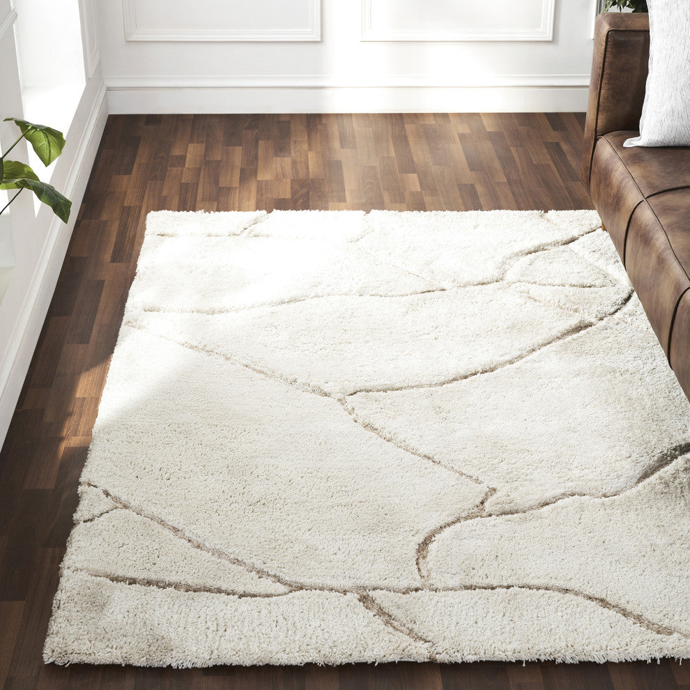 Allen 7'10" X 10'2" Ft Machine Tufted Rug