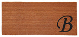 Urban Chic Monogram Doormat, 3'x6', B
