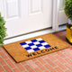 Calloway Mills Nautical Personalized Doormat, Letter N