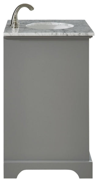 30" Single Bathroom Vanity Set In Light Grey