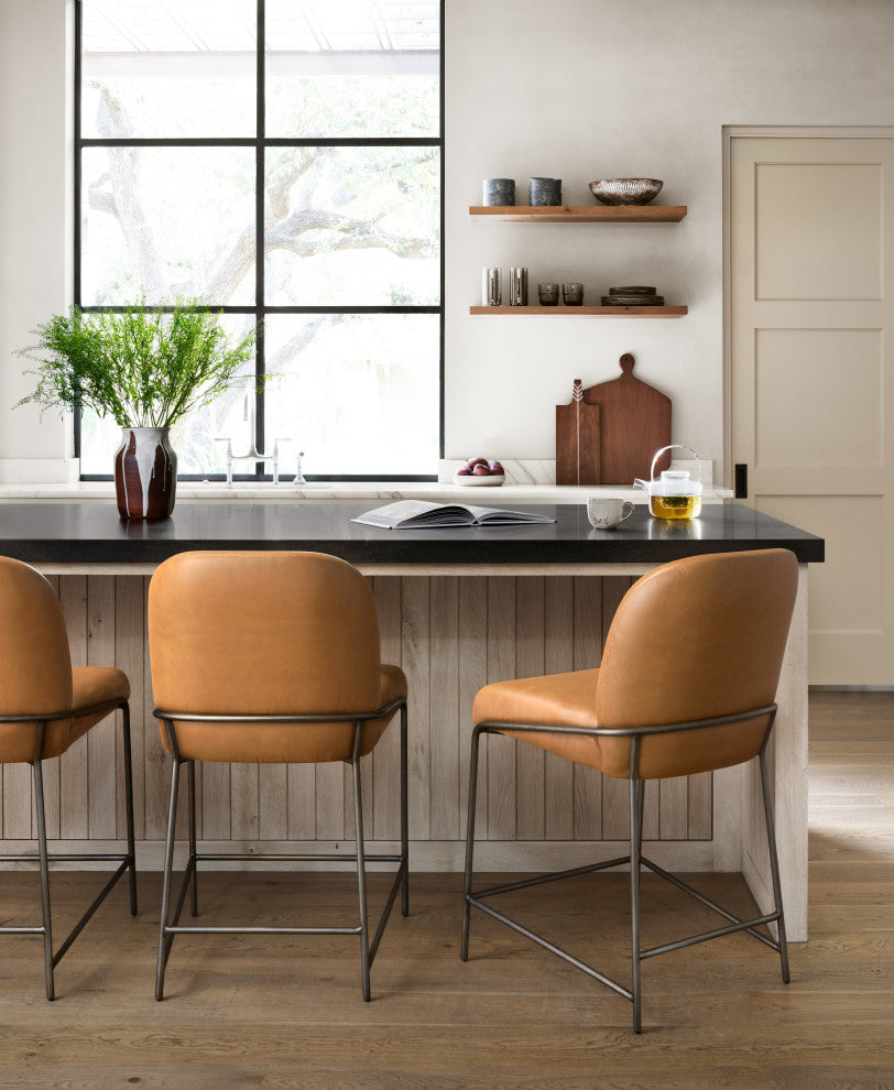 Astrud Stool-Sierra Butterscotch-Counter