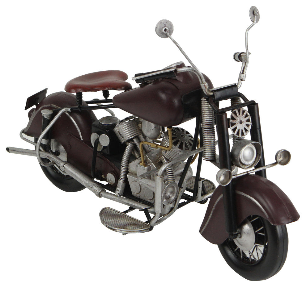 Handcrafted Model Motorcycle