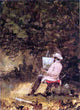 William Sidney Mount Self Portrait Wrapped Canvas, 18"x27"