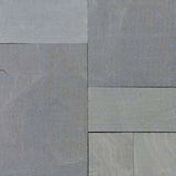 Mountain Bluestone Flamed Versailles Pattern Pavers, Sample