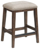 Kauai Backless Counter Stool, Brushed Mango, Set of 2