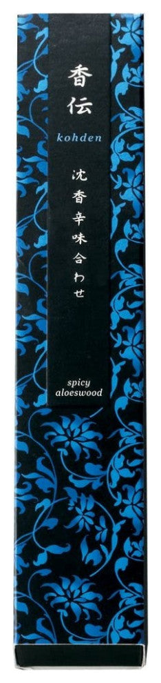 Nippon Kodo Kohden Japanese Incense Sticks, Spicy Aloeswood