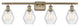 Innovations 516-4W-AB-G654-6-LED 4-Light Bath Vanity Light, Antique Brass