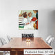 "First Trip to the Beauty Shop" by Norman Rockwell, 37x37x1.5"