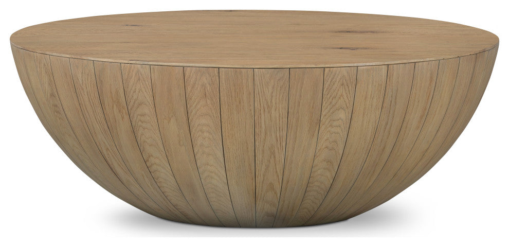 Ryan Oak Coffee Table-Natural Oak Solid