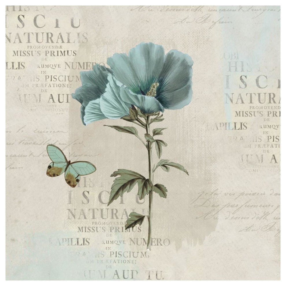 "En Bleu V" Digital Paper Print by Katie Pertiet, 32"x32"