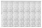 Salma 7-Panel Track Extendable Vertical Blinds 110-153"W