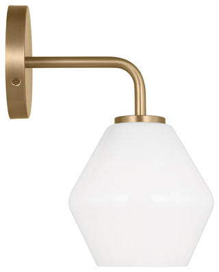 Generation Lighting 4002481 Jett 11" Tall Bathroom Sconce - Midnight Black