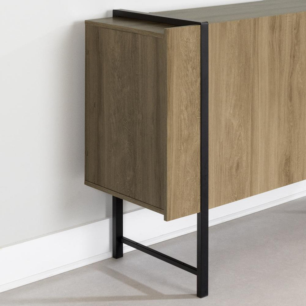 Mezzy Sideboard, Light Walnut