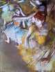 Edgar Degas Ballet Dancers on the Stage, 21"x28" Gallery Wrapped Canvas Print