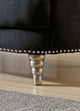 Dania Loveseat, Black
